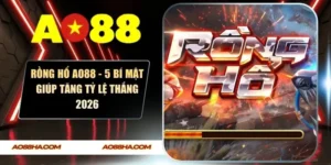 Rồng hổ AO88 - 5 Bí Mật Giúp Tăng Tỷ Lệ Thắng 2026